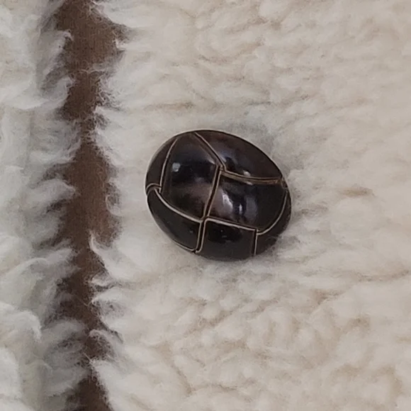 Mango 3 button sherpa jacket - Picture 5 of 11